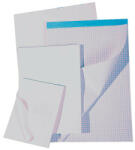  Jegyzettömb A5 50 lap perforált kockás fehér