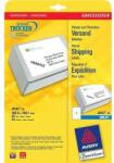 Avery-Zweckform J8167-25 199, 6x289, 1mm 1 pályás tintasugaras etikett kerekített sarkú 1 címke/ív 25ív/csomag
