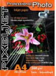 Pixeljet A4 Professional matt inkjet fotópapír 260gr. 20 ív + Akció: A6 fényes 260gr. 5ív