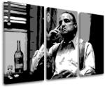  Nyomtatott POP Art kép Marlon Brando 3 részek mb2