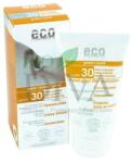 eco cosmetics Cremă bio protecție solară înaltă SPF 30 nuanțată Eco Cosmetics 75-ml