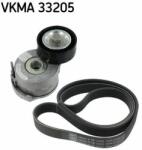 SKF Set curea transmisie cu caneluri SKF VKMA 33205 (VKMA 33205) - automobilus