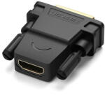 UGREEN HDMI (feminin) - adaptor DVI 24 + 1 (masculin) FHD 60 Hz negru (20124)