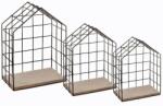 Atmosphera Createur D'interieur Set 3 etajere Home, otel, MDF, 22.5x11x33.5 cm Raft