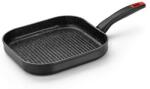Monix Tigaie Grill Monix Titan Rock, strat antiaderent Quantanium, aluminiu 4 mm, 28x28 cm