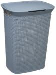5five Simple Smart Cos rufe Scandi, plastic, gri, 57 litri, 46x35x61.5 cm