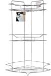 5five Simple Smart Etajera colt 3 nivele, metal, H: 56 cm Raft