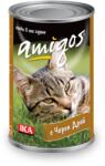 Amigos Liver Adult Cat - Консерва за израснали котки с черен дроб 415 гр