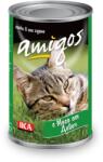 Amigos Game Adult Cat - Консерва за израснали котки с дивеч 415 гр