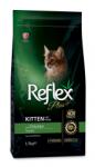 Lider Pet Food Chicken Kitten - Пълноценна храна за подрастващи котки от всички породи с пилешко месо 1.5 кг