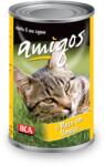Amigos Poultry Adult Cat - Консерва за израснали котки с птици 415 гр