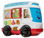 Mattel Autobuzul cu lumini si sunete Fisher Price Laugh&Learn (FTG17)