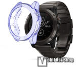  Garmin Fenix 5X, Okosóra szilikontok, Áttetsző Kék