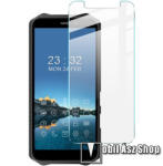 IMAK Oukitel WP12, IMAK H üvegfólia, 0, 3mm vékony, 9H, Sík részre
