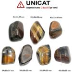 Palm Stone Ochi de Soim Natural - 42-59 x 28-38 x 23-30 mm - ( XXL )