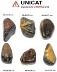 Palm Stone Ochi de Soim Natural - 48-65 x 28-40 x 14-29 mm - ( XXL )