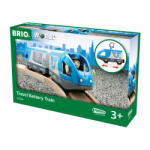 BRIO Tren De Calatori Cu Baterii (brio33506)