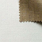  Alapozott prémium len feszített festővászon - 160x160 cm