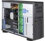Supermicro CSE-745BTQ-R920B Számítógép konfiguráció