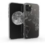 kwmobile Apple iPhone 12 Pro Max case transparent/silver