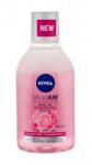 Nivea MicellAIR® Rose Water apă micelară 400 ml pentru femei