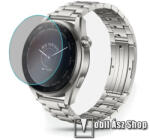  TPU okosóra képernyővédő fólia - CLEAR - 1db, törlőkendővel - A TELJES ELŐLAPOT VÉDI! - HUAWEI Watch 3 Pro 48mm