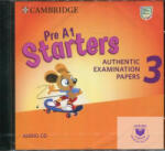  Pre A1 Starters 3 Audio CD : Authentic Examination Papers