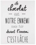 Atmosphera Createur D'interieur Tablou sticker Chokolat, 30x40 cm