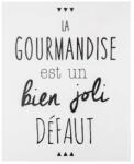 Atmosphera Createur D'interieur Tablou sticker Gourmandise, 30x40 cm