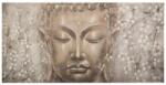 Atmosphera Createur D'interieur Tablou canvas Bouddha Flower, 118x58 cm