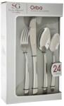 Secret de Gourmet Set tacamuri Orba Premium, inox, 24 piese Tacam
