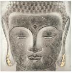 Atmosphera Createur D'interieur Tablou canvas Bouddha Sign 58x58 cm