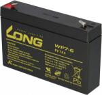 Long Aкумулаторна батерия Long WP7-6 TP 6V, 7Ah (WP7-6)