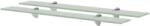 vidaXL Rafturi suspendate, 2 buc. , 70 x 20 cm, sticlă, 8 mm (3051538) Raft