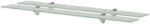 vidaXL Rafturi suspendate, 2 buc. , 90 x 10 cm, sticlă, 8 mm (3051516) Raft