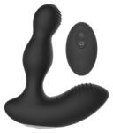ElectroShock Remote Controlled E-Stim & Vibrating Prostate Massager Black
