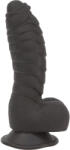 Addiction Ben 7 Inch Black Dildo