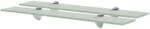 vidaXL Rafturi suspendate, 2 buc. , 60 x 10 cm, sticlă, 8 mm (3051513) Raft