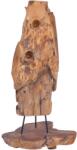 vidaXL Suport 8 sticle de vin, 40 x 30 x 80 cm, lemn masiv de tec (288812) Suport sticla vin
