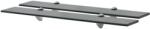 vidaXL Rafturi suspendate, 2 buc. , 70 x 10 cm, sticlă, 8 mm (3051506) Raft