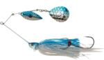 Savage Gear Spinnerbait Savage Gear Da'Bush Spinnerbait 14Cm 21G Sinking Blue Silver (SG.72605)