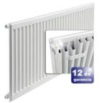  Cal. Warm. radiátor 11K(BEK) 600/1700 acéllemez lapradiátor + tartó - szett 1543W 75/65/20