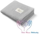 BabyOno bambusz kötött takaró - Szürke