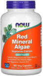 NOW Red Mineral Algae Aquamin (Alge Minerale Rosii), Now Foods, 180 capsule