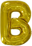 Riethmüller Fólia léggömb, "B" betű, arany, 99 cm