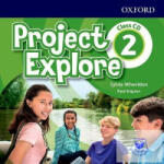 Oxford University Press Project Explore 2 Class CD (X2)
