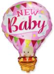 GoDan Balon din folie - New baby roz 60 cm