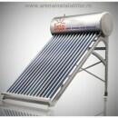 Helis Panou solar nepresurizat HELIS JDL-TF24-58/1.8 - SS B240/200 + vas flotor 5 litri - 24 tuburi si boiler inox 200 litri (041543-041)