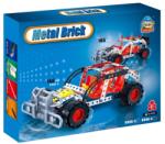 Metal Brick Fémépítő Terepjátó 146 db-os