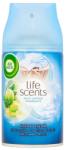 Air Wick Life Scents Linen in the air - friss ruha utántöltő 250 ml